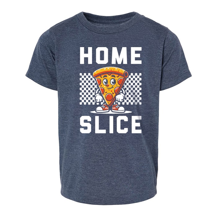 Home Slice Tee for Kids - Pizza T-Shirt – Ledger Nash