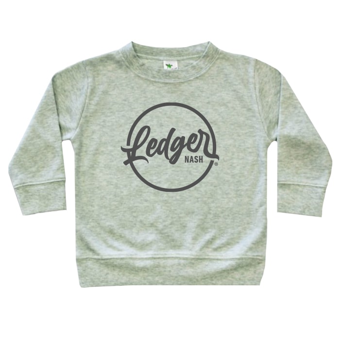 Ledger Nash logo crewneck sweatshirt