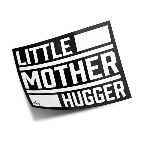 Little Mother Hugger Sticker - Ledger Nash Co