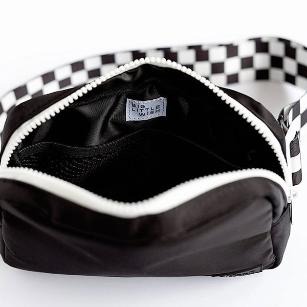 The City Bag - Black Fanny Pack 2 - Ledger Nash Co