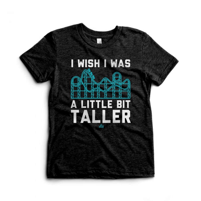 I Wish I Was A Little Bit Taller Tee for Kids – Ledger Nash