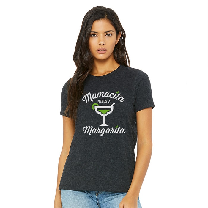 Women's "Mamacita Needs A Margarita" T-Shirt - Cinco De Mayo Tee For Women - View #2