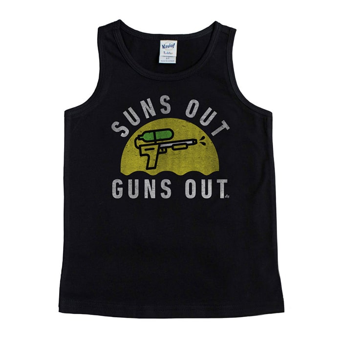 Suns Guns Graphic Tank for Kids – Nash