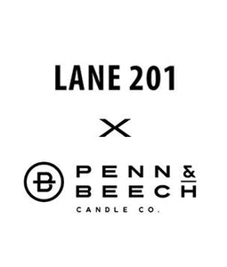 Ledger Nash Collaborations with Lane 201 & Penn & Beech Candles