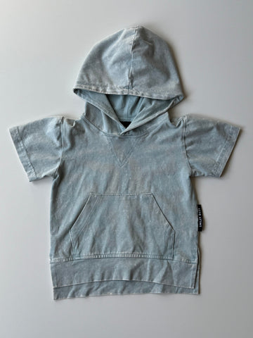 SLATE ACID • HOODED TOP
