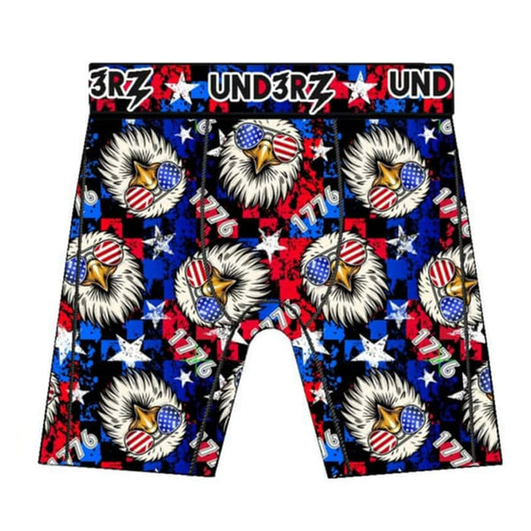 Kids Boxer Briefs - 1776 Bald Eagles π¦
πΊπΈ