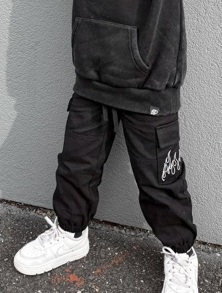 JET FLAME • CARGO JOGGERS
