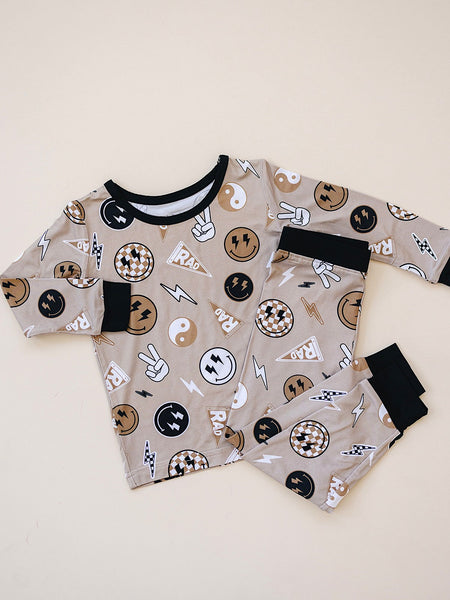 Bamboo Two Piece Set | Latte Rad Vibes