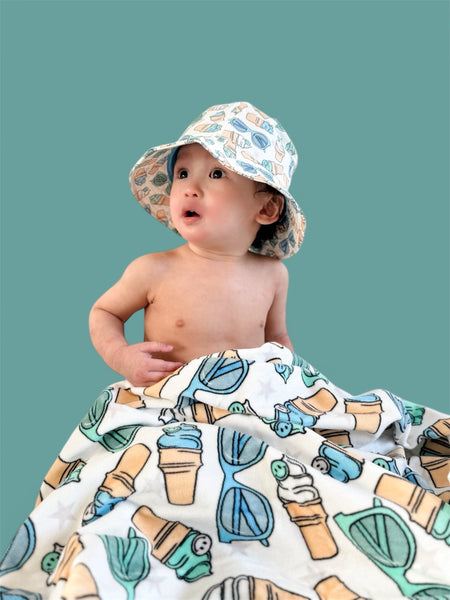 COOL SUMMER DREAM TOWEL