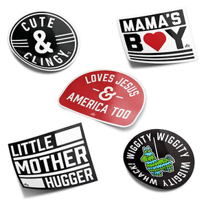 Mini Sticker Variety Packs