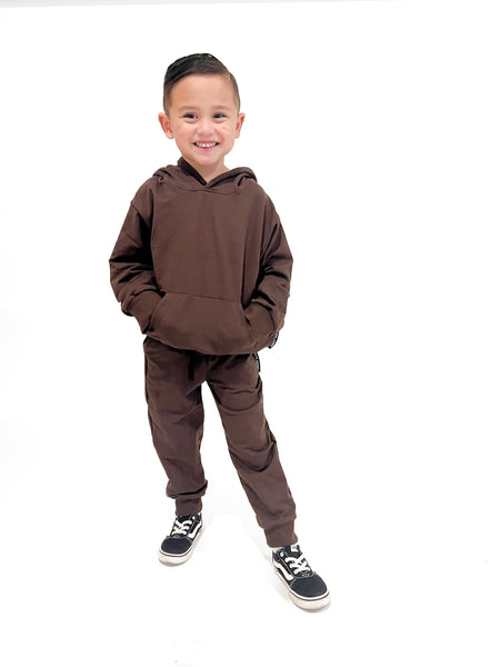 CHOCOLATE • JOGGERS