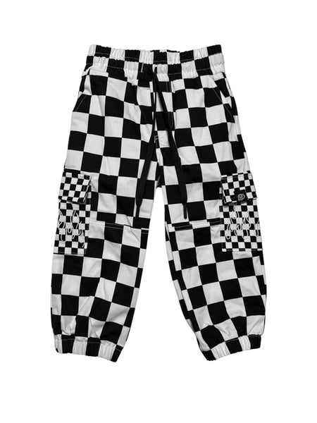 CHECK REMIX FLAME • CARGO JOGGERS