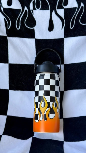 Blaze 16 Oz Water Bottle with new lid