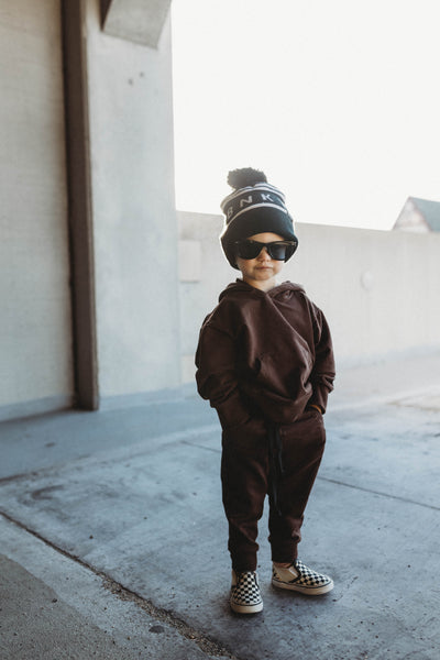 CHOCOLATE • JOGGERS