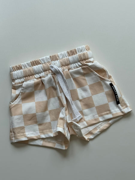 DUNE • CHECKERED SHORTS