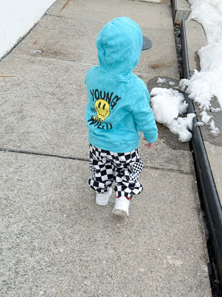YOUNG & WILD • GRAPHIC BAMBOO FLEECE HOODIE