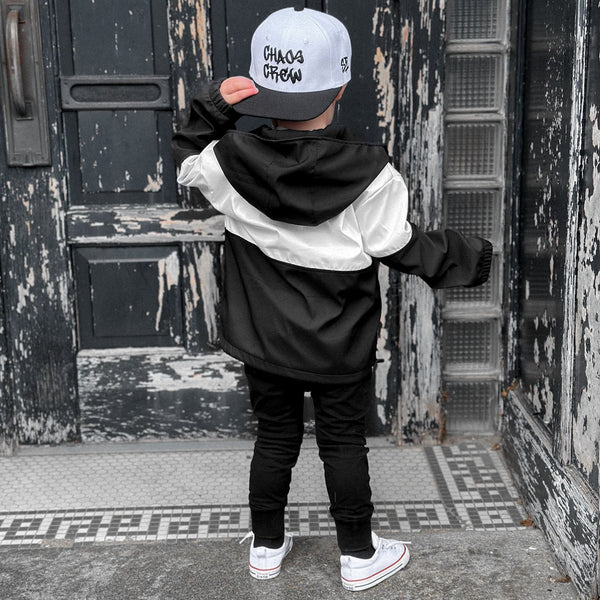 COLOR BLOCK • WINDBREAKER