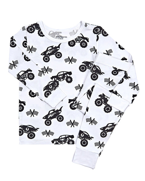 Bamboo Two Piece Set | Monster Blaze