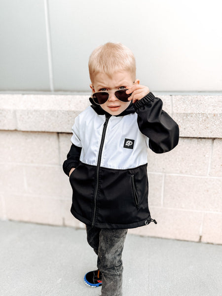 COLOR BLOCK • WINDBREAKER
