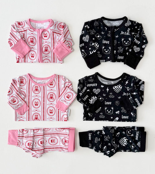 Bamboo Two Piece Set | Wild Heart