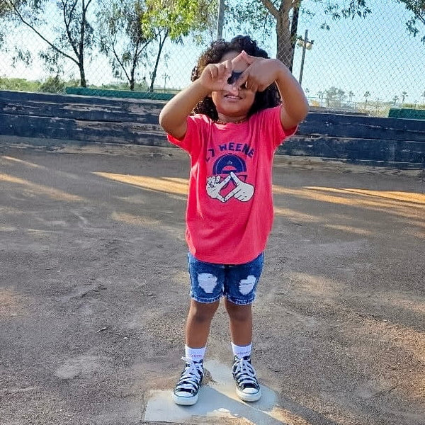 L7 Weenie Sandlot Baseball Tee Model 2 - Ledger Nash Co