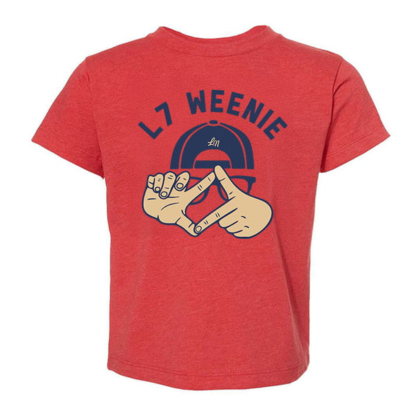 L7 Weenie Kids Tee - Ledger Nash Co