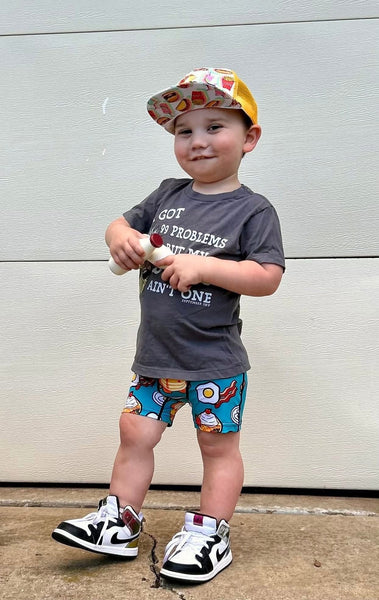 Kids Brunch Breakfast Briefs - Model 1 
 - Ledger Nash Co