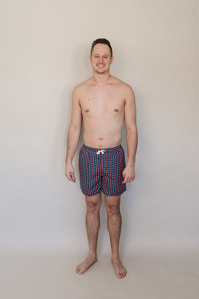 Americana Adult Men's Swim Shorts