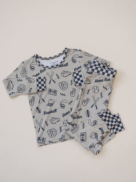 Bamboo Two Piece Set | Home Run