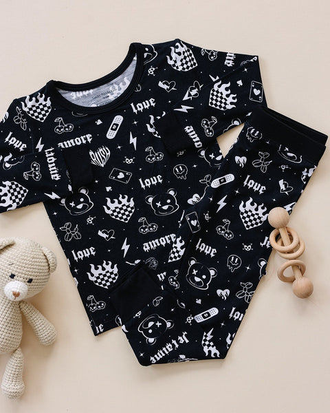 Bamboo Two Piece Set | Wild Heart