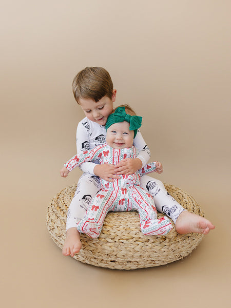 Bamboo Two Piece Set | Cool Santa