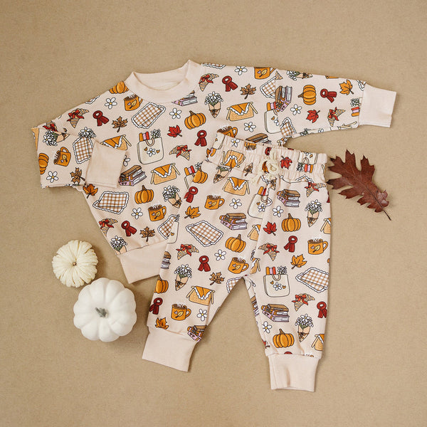 Jogger Set | Fall Picnic