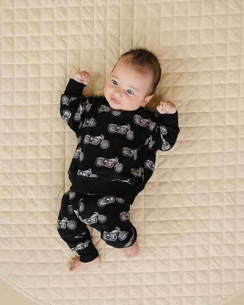 Jogger Set | Born to Ride Black
