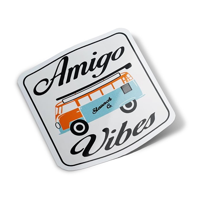 Amigo Vibes Decal Sticker - Ledger Nash Co