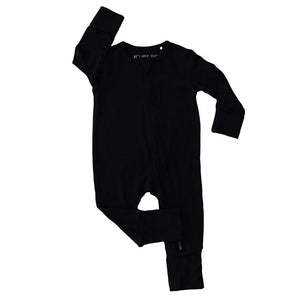 Romper Zip Pajamas - Black - Ledger Nash Co