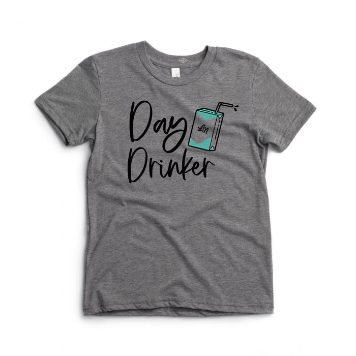 Day Drinker Tee for Kids - Ledger Nash Co
