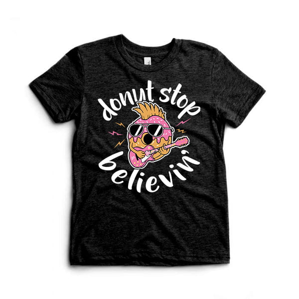Donut Stop Believin' Tee 🍩 🎸