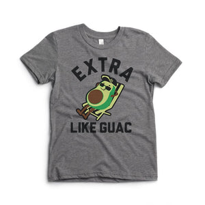 Extra like Guac Kids Tee - Ledger Nash Co