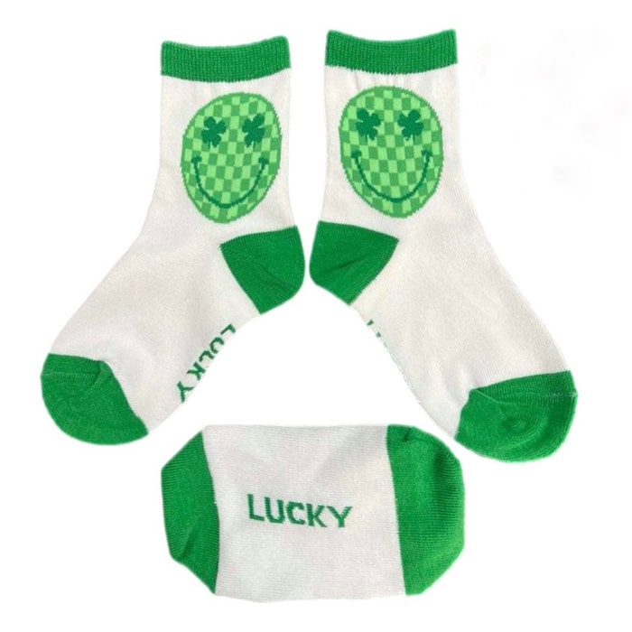 Kids Feeling Lucky Socks - Ledger Nash Co