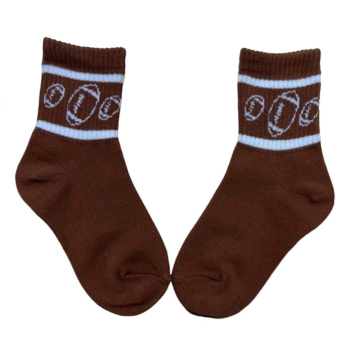 Kids Football Socks - Ledger Nash Co