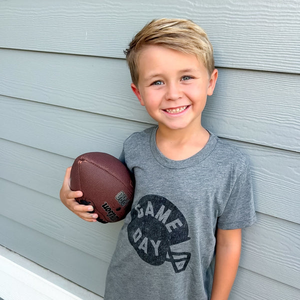 Game Day Kids Tee - Model1 - Ledger Nash Co