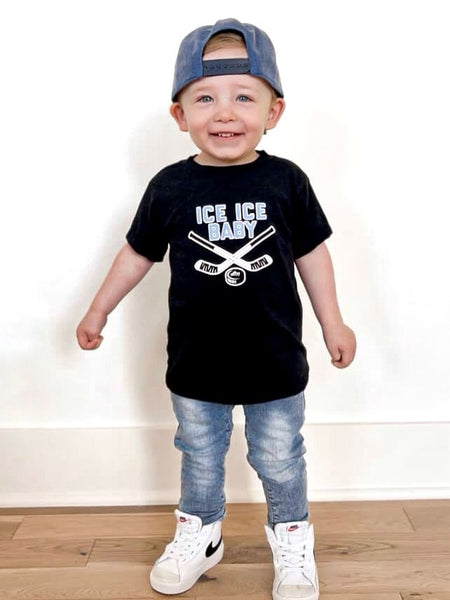 Ice Ice Baby Kids Tee Model 2 - Ledger Nash Co