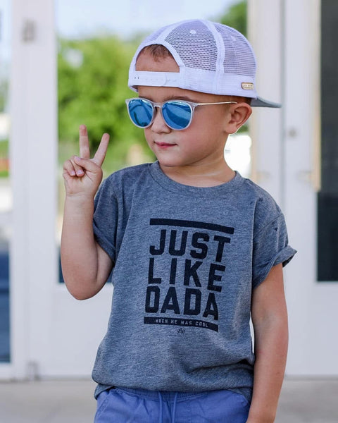 Just LIke Dada When He Was Cool Tee - Model 3