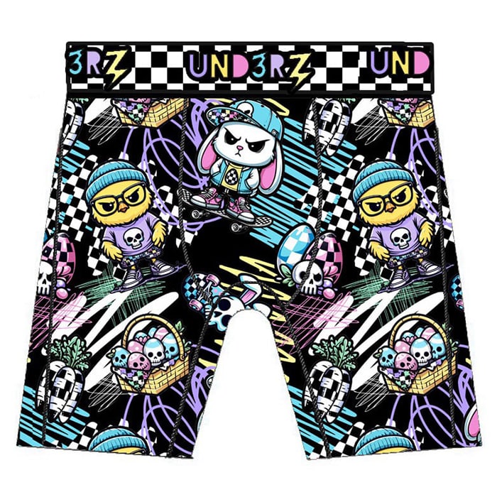 Kids Boxer Briefs - Bad Easter - Ledger Nash Co