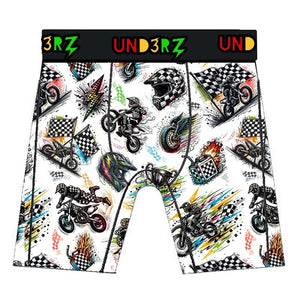 Kids Boxer Briefs - Moto Mayhem Motorcyles - Ledger Nash Co