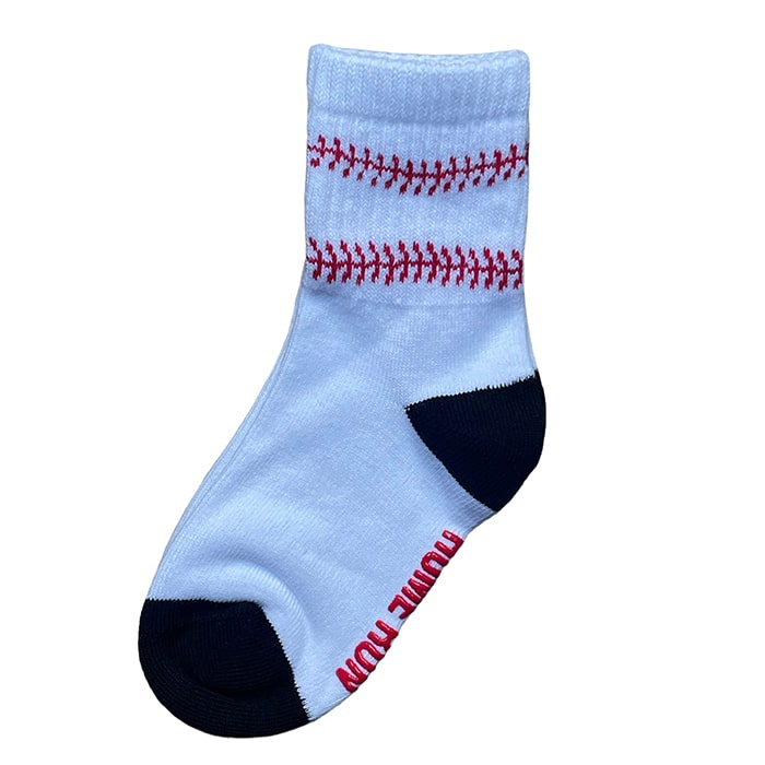 Kids Home Run Slugger Baseball Socks