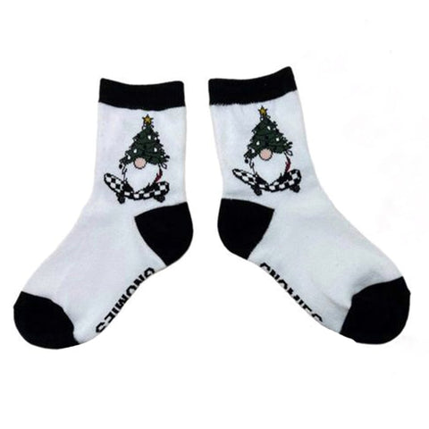 Kids Christmas Socks - Gnomes - Ledger Nash Co