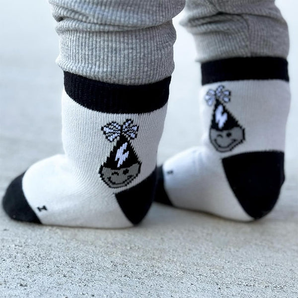 Kids Socks - Party Animal NYE Socks - Lifestyle