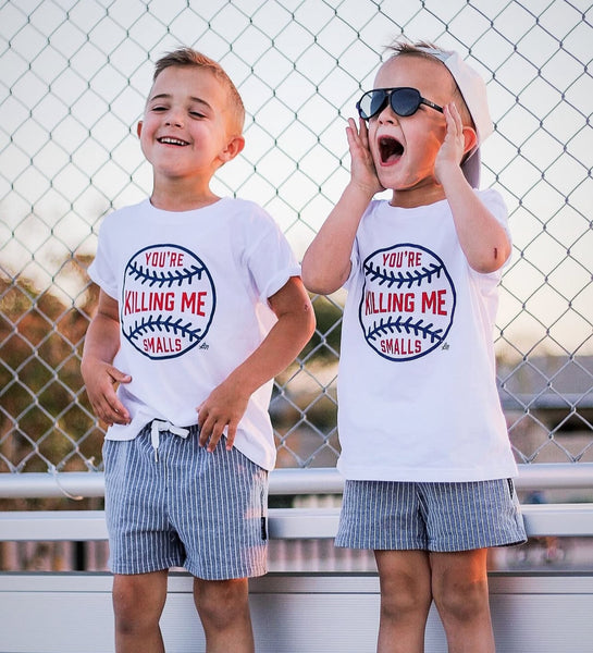 You're Killing Me Smalls Kids Tee - Model 2 - Ledger Nash Co