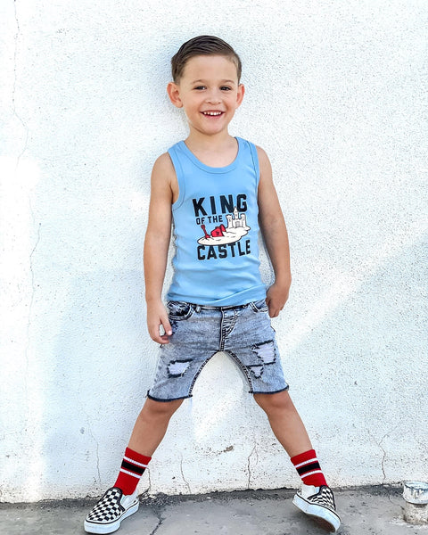 King of the Castle Kids Tank - Model 1 - Ledger Nsah Co